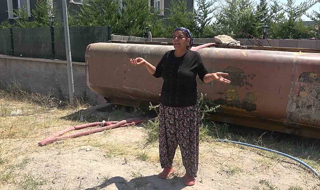 Su deposunun içler acısı hali: İnsan sağlığı tehlikeye atılıyor