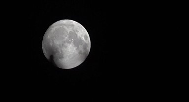 Süper Mavi Ay Toros Dağları'nda görüntülendi