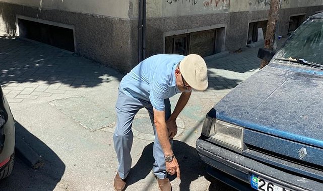 Sürekli tıkanan bu mazgala çözüm bekleniyor