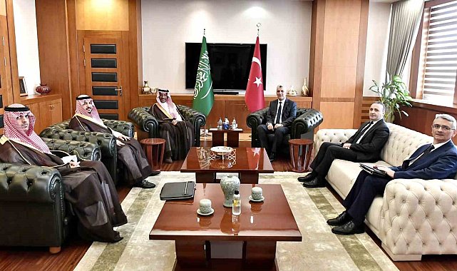 Suudi Arabistan'la sektörel ortaklıklar alanında işbirliği