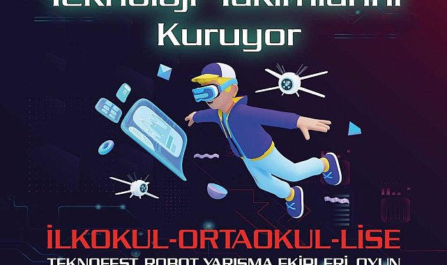 Talas, teknoloji takımları kuruyor
