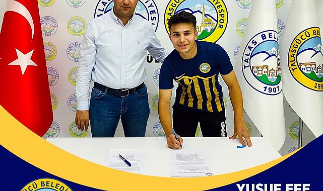 Talasgücü Belediyespor'da iki imza