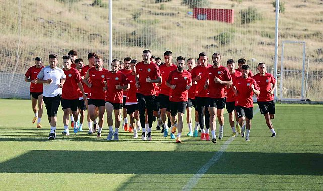 Talasgücü'de ikinci etap kampı başladı