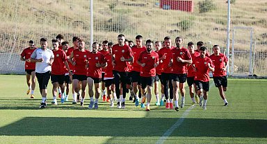 Talasgücü'de ikinci etap kampı başladı