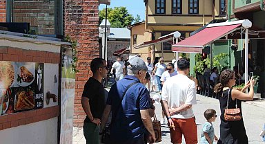 Tarihi bölge yerli ve yabancı turistlerin odağı olmaya devam ediyor