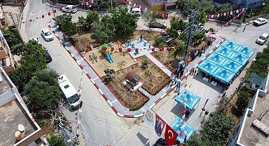 Tarsus Belediyesi 27 futbol sahası büyüklüğünde yeşil alan kazandırdı
