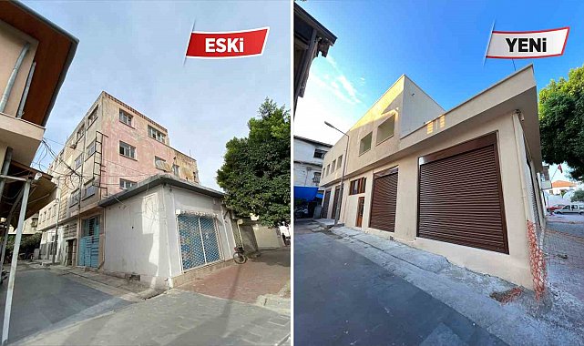 Tarsus Belediyesi, tarihi ticaret merkezini yeniliyor
