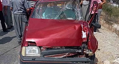 Tarsus'ta trafik kazasında 1 kişi yaralandı