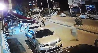 Tartıştığı kişileri tüfekle kovaladı