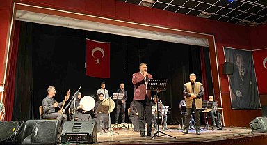 Tasavvuf müziği konseri gönüllere dokundu