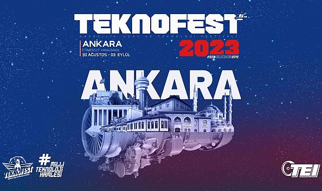 TEI, TEKNOFEST 2023'te kendinden söz ettirecek