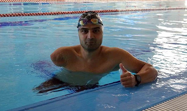 Tek koluyla Asya'dan Avrupa'ya kulaç atacak