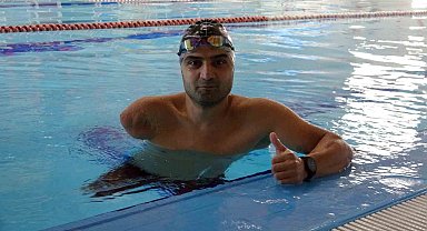 Tek koluyla Asya'dan Avrupa'ya kulaç atacak