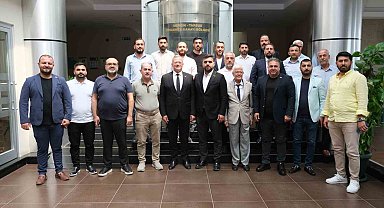 Tekli: "MTOSB'yi bir şehir olarak planlıyoruz"