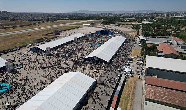 TEKNOFEST'te yerli çelik kanatlara büyük ilgi