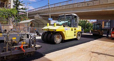 Tepebaşı'nda sorunsuz üstyapı için çalışmalar sürüyor