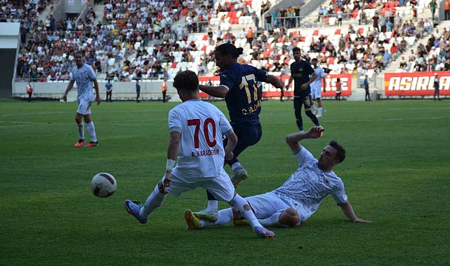 TFF 2. Lig: Karaman FK: 0 - Menemen FK: 1