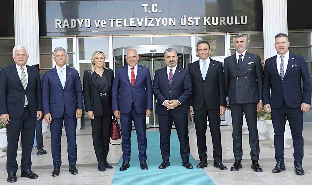 TFF heyetinden RTÜK'e ziyaret