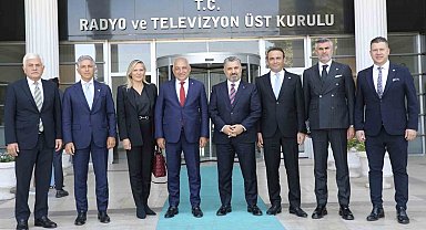 TFF heyetinden RTÜK'e ziyaret
