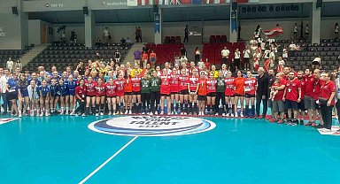 THF Başkanı Kılıç: "İnşallah önümüzdeki turnuvaları şampiyon olarak bitireceğiz"