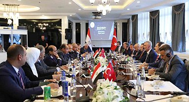 Ticaret Bakanı Bolat, Mısırlı mevkidaşı ile bir araya geldi: "Ekonomik ilişkilerimizde yeni bir yol haritası belirledik"