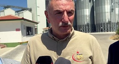 TMO Genel Müdürü Güldal: "8,7 milyon ton hububat alımı yapıldı"
