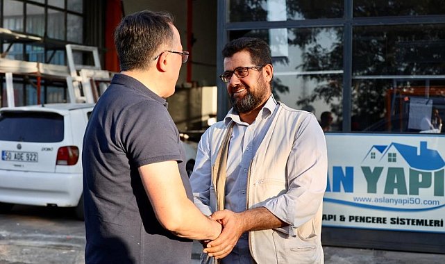 TOGG, Nevşehir sanayi esnafından tam not aldı