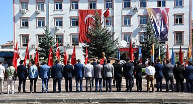 Tomarza'da 30 Ağustos Zafer Bayramı kutlandı