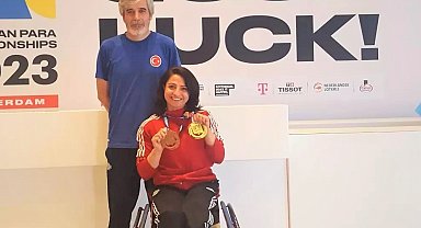 Torku Şeker Sporlu Emine Seçkin Avrupa Şampiyonu