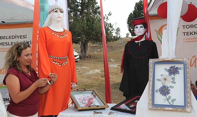 Toroslar ve Çamlıyayla, İğne Oyası Festivali'ne hazır