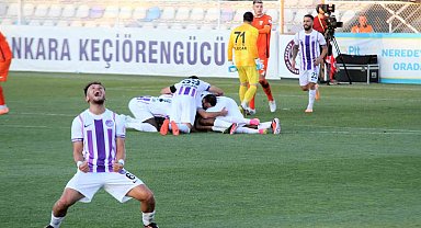 Trendyol 1. Lig: Ankara Keçiörengücü: 1 - Adanaspor:0