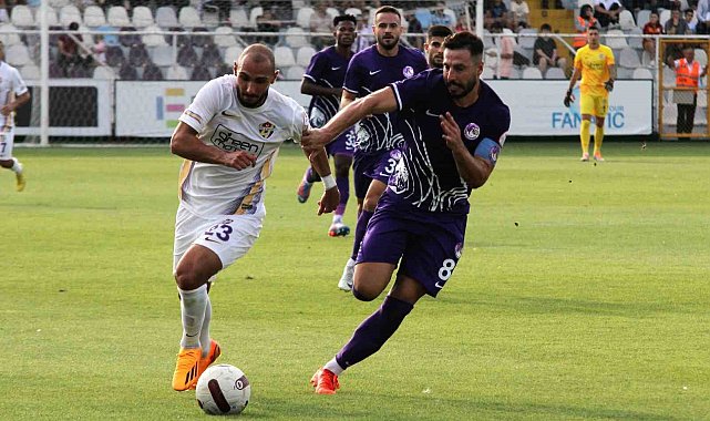 Trendyol 1. Lig: Keçiörengücü: 0 - Eyüpspor: 1