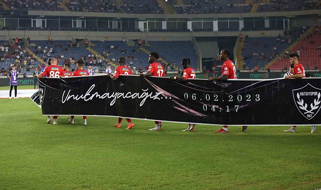 Trendyol Süper Lig: Atakaş Hatayspor: 0 - Kasımpaşa: 0