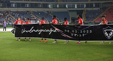 Trendyol Süper Lig: Atakaş Hatayspor: 0 - Kasımpaşa: 0