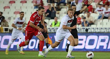 Trendyol Süper Lig: EY Sivasspor: 1 - Y. Samsunspor: 0