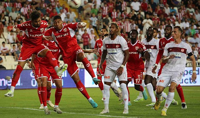 Trendyol Süper Lig: EY Sivasspor: 1 - Y. Samsunspor: 1