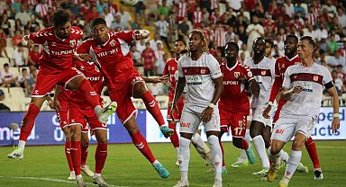 Trendyol Süper Lig: EY Sivasspor: 1 - Y. Samsunspor: 1