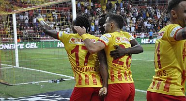 Trendyol Süper Lig: Kayserispor: 1 - Samsunspor: 1