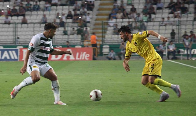 Trendyol Süper Lig: Konyaspor: 0 - İstanbulspor: 1