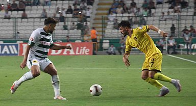 Trendyol Süper Lig: Konyaspor: 0 - İstanbulspor: 1