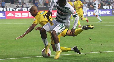 Trendyol Süper Lig: Konyaspor: 1 - İstanbulspor: 1