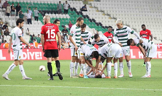Trendyol Süper Lig: Konyaspor: 2 - Gaziantep FK: 0