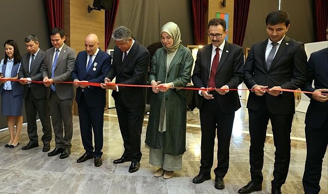 Türk Cumhuriyetleri Geleneksel El Sanatları Sergisi ziyarete açıldı