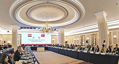 Türk iş adamları Mısır'a vize sorununun çözülmesinden memnun