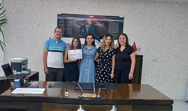 Türk Öğrenciler, Avrupa'da logo şampiyonu oldu