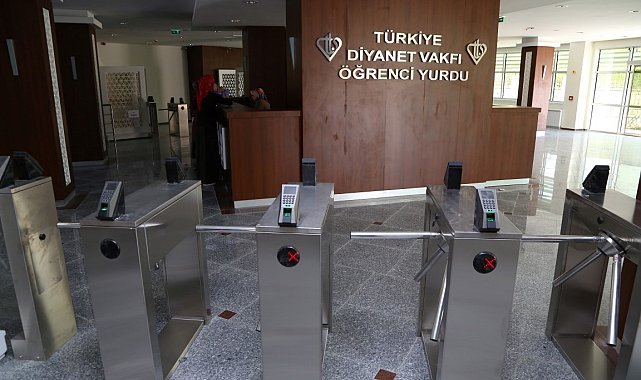 Türkiye Diyanet Vakfı yurtlarında yeni dönem kayıtları başladı