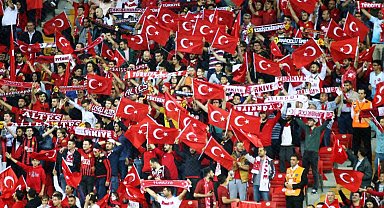 Türkiye - Ermenistan maçının biletleri satışa çıktı