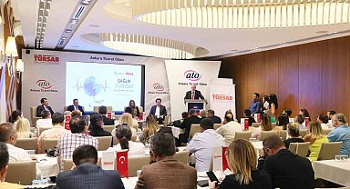 TÜRSAB'ın düzenlediği "Sağlık Turizmi Bilgilendirme Toplantısı ATO'da yapıldı