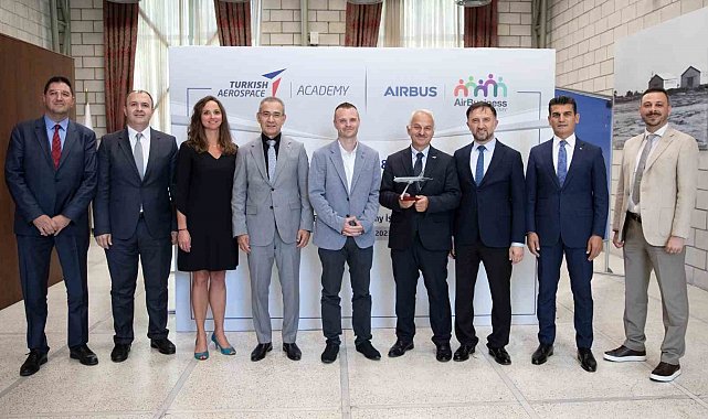 TUSAŞ ve AİRBUS'tan ortak iş birliği
