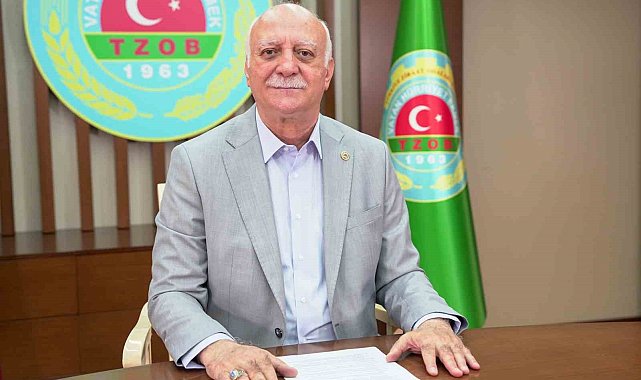 TZOB Genel Başkanı Bayraktar: "755 ziraat odamızla tarım envanterinin hazırlanmasına destek vermeye hazırız"